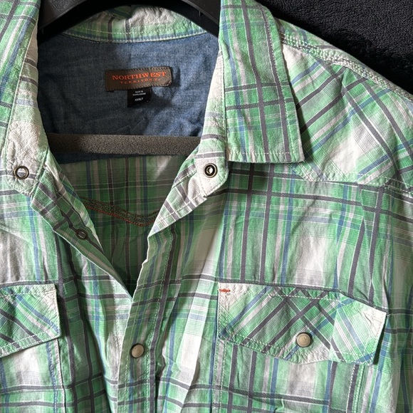 NORTHWEST Short sleeve shirt - Picture 2 of 3